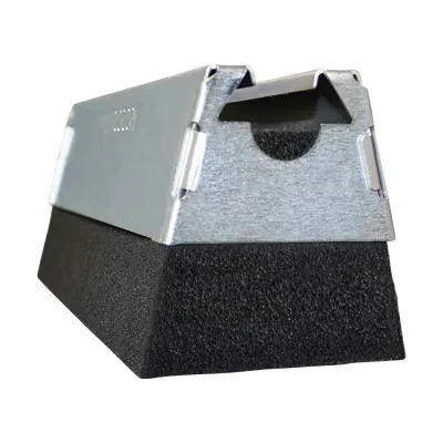 Rooftop Pyramid 50 Foam-Based Support, EG, 6"