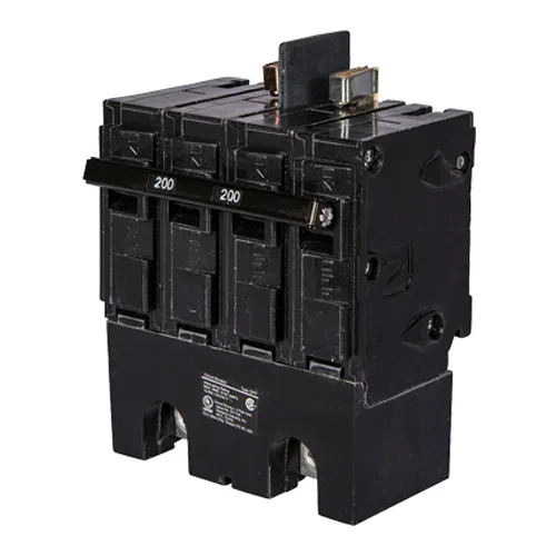 Siemens Low Voltage Residential Circuit Breakers Main Breakers - Type QPP/MPP Breakers are Circuit Protection Load Center Mains, Feeders, and Miniature CircuitBreakers. Type MPP-HT Voltage Rating 120/240 Amperage Rating 200 Interrupt Rating 22 Number Of Poles 4