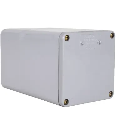 JB446 4"x4"x6" PVC JUNCTION BOX KRALOY