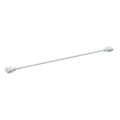 21in. Interconnect cable. For longer interconnect cable lengths, cables may be connected together.
