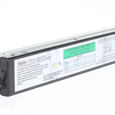 F54T5 HO 2 LAMP ELEC MV PROGRAM START