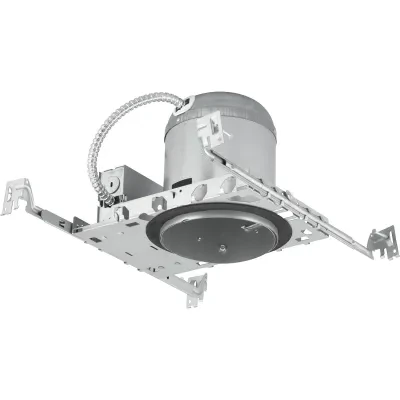 The 5 in IC, airtight, incandescent downlight housing can also be used for most light commercial and residential applications where insulated ceilings require an IC rated, line vol...
