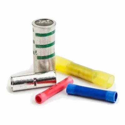 3M™ Scotchlok™ Large Gauge Compression Butt Connector ensures an ideal fit while offering reliable and safe performance. The connector has a non-insulated, seamless barrel and with...