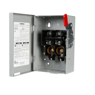 30A 2P 240V PLUG FUSED GD W/N TYPE 1