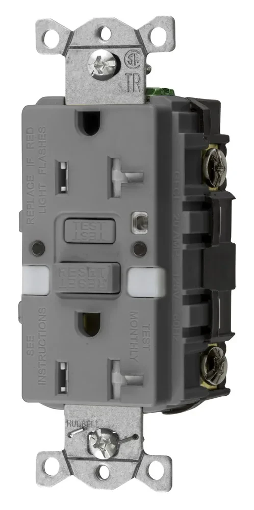 Bryant Electric GFTRST20GYNL Electrical Receptacles product image