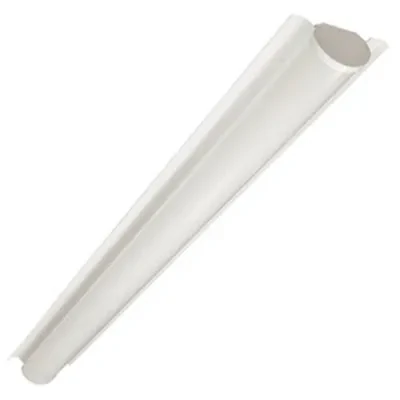 Luxterior LED General Purpose Strip Retrofit Kit 8ft, 32W, 3500K, 8500LU, Dimmable, 50,000 Hours, Indoor, DLC Premium, White