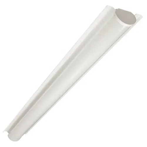 Luxterior LED General Purpose Strip Retrofit Kit 8ft, 32W, 3500K, 8500LU, Dimmable, 50,000 Hours, Indoor, DLC Premium, White