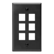 Leviton Manufacturing 41080-6EP Wallplates product image