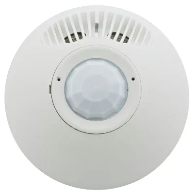 Occupancy Sensors, Adaptive Dual Tech, Ceiling Mount, 1000 Square Feet, White
