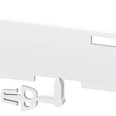 SEALABLE COVER FOR SOLID-STATE TWO-WIRE RELAY AND SOLID-STATE TIME-DELAY AUXILIARY SWITCH BLOCKS,