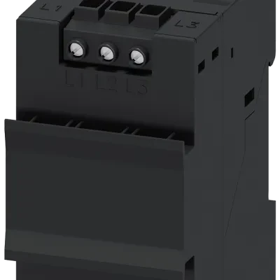 Current/voltage meas. module v2 set current 3...40a voltage detection up to 690v overall width 45mm straight-through ct