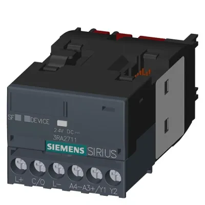 BASIC MODULE FOR IO-LINK, REVERSING START, SCREW CONNECTION, MOUNTED ON CONTACTORS 3RT2 S00/ S0 COMM. CAPABLE CONTACTOR REQUIRED