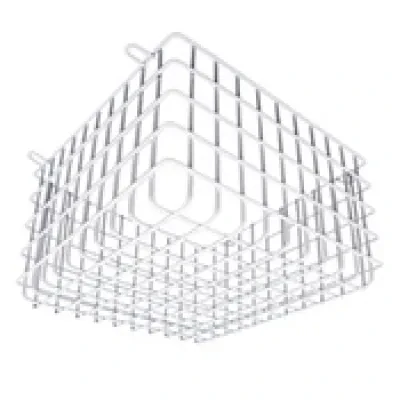 OSW Ceiling/Wall Mount Sensor Protective Cage, White