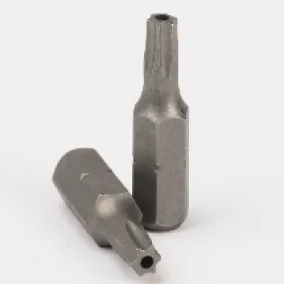 PECO FASTENERS #10 X 1 TORX W/PIN BIT TIP 5 PER PACK