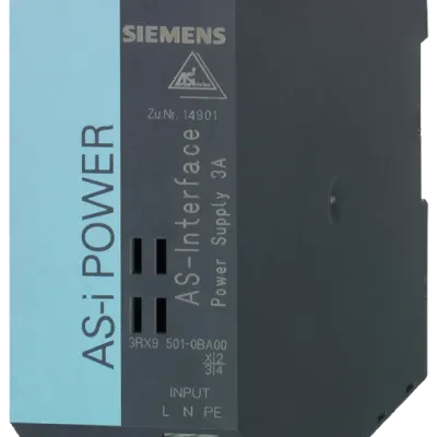With data decoupling in DC 24v IP20 out as-i DC30V, 3a as-interface power supply