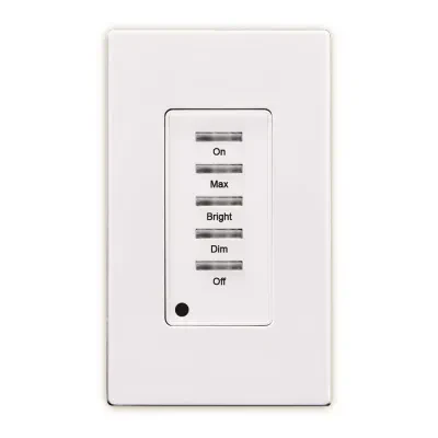 4-button Dimming On/off Controller For Use With Irc System.