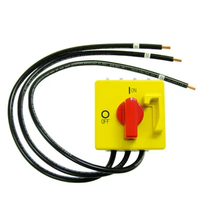 Disconnect Switch, 120 - 600 VAC, 40 AMP, 3 Poles. For Use With 5100 Series Horizontal or Vertical Mounted Fan Forced Unit Heater