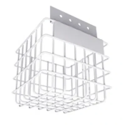 OSF High Bay Sensor Protective Cage, White