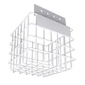 OSF High Bay Sensor Protective Cage, White