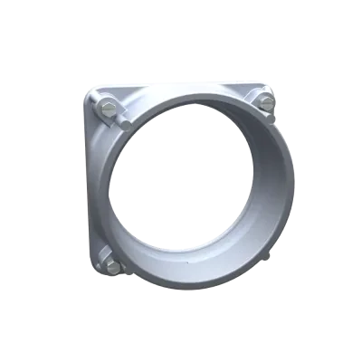 4 INCH HUB AND MOUNTING SCREWS