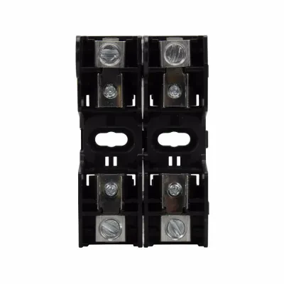Eaton Bussmann Series RM modular fuse block, 250V, 0-30A, Box lug, Two-pole
