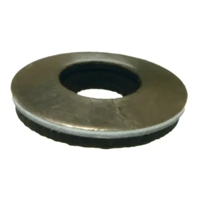 Master Seal(R) Sealing and Cushioning Washer, 5/8 in. outside diameter, 1/4 in. inside diameter, Steel, galvanized finish, 100 per pack