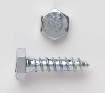 PECO FASTENERS 3/8 X 1 1/2 HEX LAG BOLT 100 PER JAR