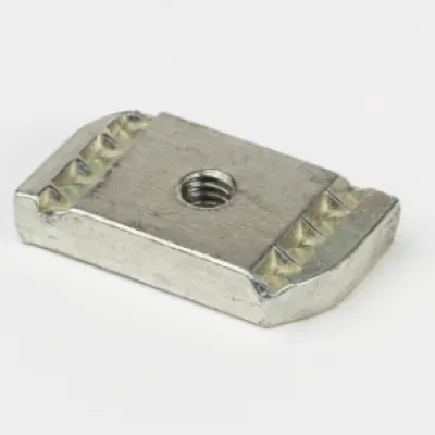 PECO FASTENERS 1/2 STRUT NUT NO SPRING EG 100 PER BOX