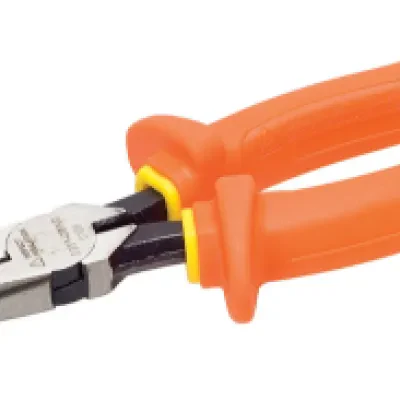 High leverage provides greater cutting  gripping power.  Forged from alloy steel for durability.  Exceeds IEC and ASTM standards.  Safety orange handles provide added visibility an...