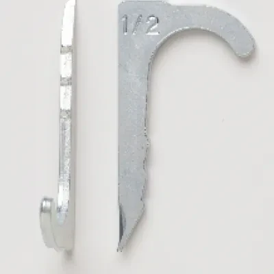 PECO FASTENERS 1" STEEL NAIL STRAP 100 PER JAR
