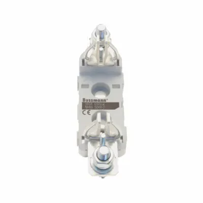 Eaton Bussmann series NH bases screw, 690V, 160A, Non Indicating, Low voltage, Silver, Thermoplastic body