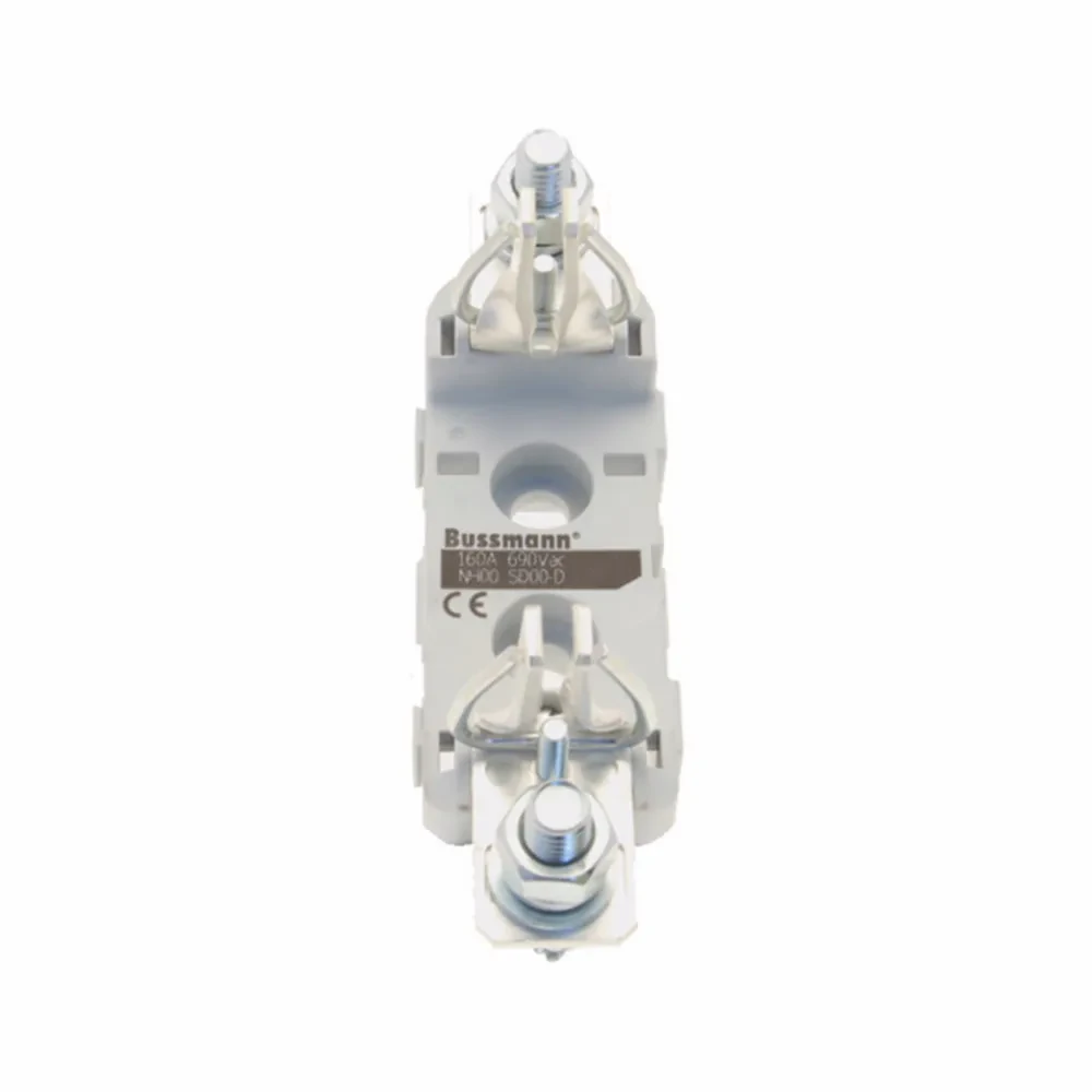 Eaton Bussmann series NH bases screw, 690V, 160A, Non Indicating, Low voltage, Silver, Thermoplastic body