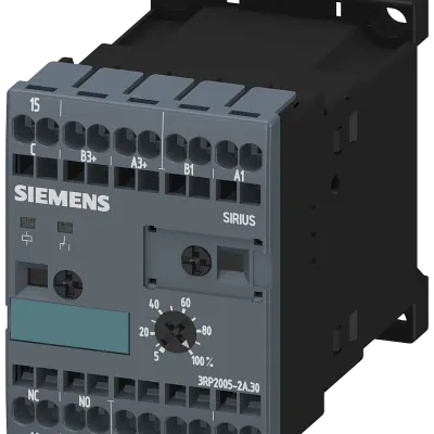 Timing Relay,Timer,SIMIREL Conversion type = Analog Function = 8 Function Time Range = 0.05s-100h,1CO Cntrl Voltage=24VUC/200-240VAC Spring DIN Mounting, Width= 45mm
