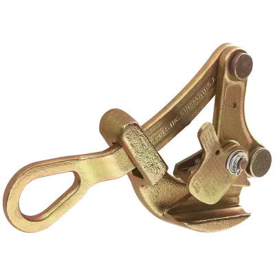 Parallel Jaw Grip 2-1/2-Inch Length, Lightweight, compact grips pull an exceptionally wide range of cable sizes and types
