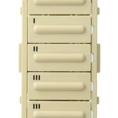 Color Change Kit for the 5-Button LTBxx Series Timers, Ivory