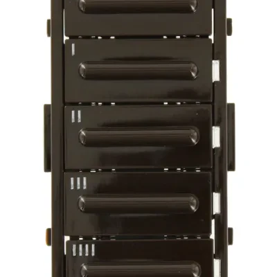 Color Change Kit for the 5-Button LTBxx Series Timers, Brown