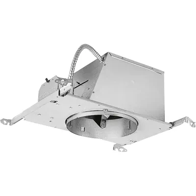Air tight and IC listed for direct contact with insulation. For use in new construction or accessible ceilings. UL and CUL listed for damp locations. Meets Washington State Energy...