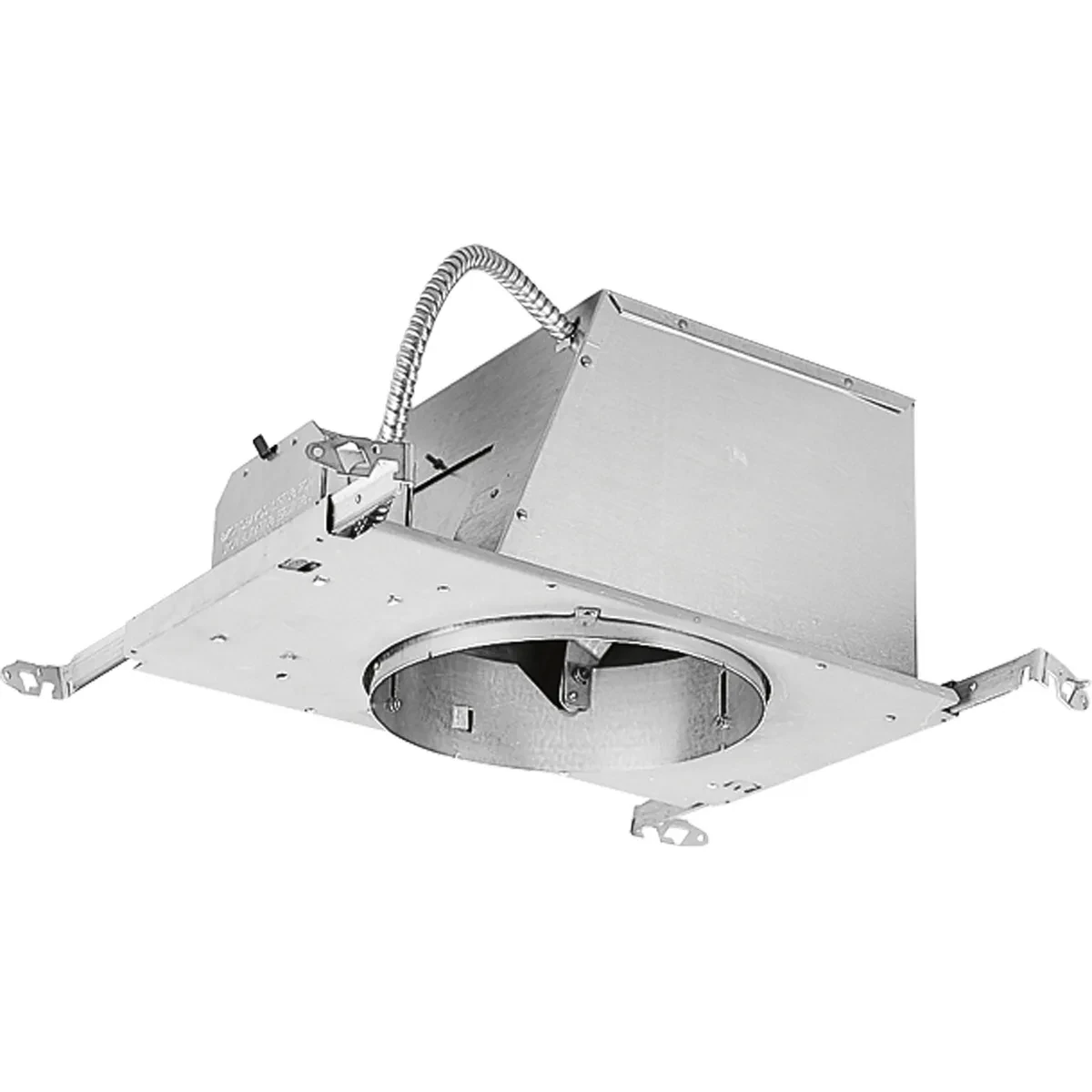 Air tight and IC listed for direct contact with insulation. For use in new construction or accessible ceilings. UL and CUL listed for damp locations. Meets Washington State Energy...