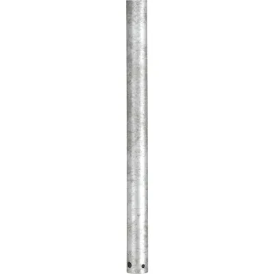 3/4 In. x 12 In. downrod for use with any Progress Lighting ceiling fan. Use of a fan downrod positions your ceiling fan at the optimal height for air circulation and provides the...