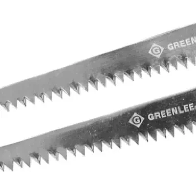 6 IN blade retracts into the handle for convenience and safety.  Quickly change blade for added versatility.  Accepts most 6 IN (or shorter) standard reciprocating saw blades.  Erg...