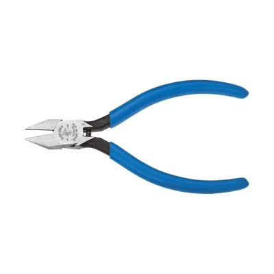 Diagonal Cutting Pliers, Electronics Pliers with Pointed Nose, 5-Inch, Pliers with sharp, pointed nose for precise tip cutting and trimming of printed circuit boards