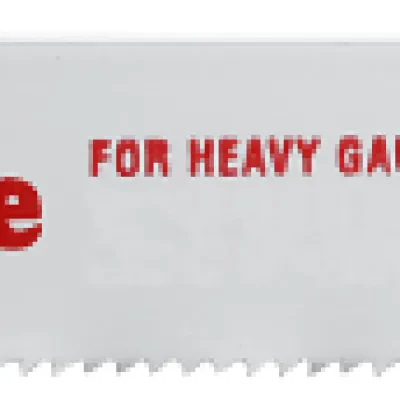 Reciproblade, 4 in. length, 5/8 in. width, 0.035 in. thickness, 14 teeth per inch, Bi-Metal material