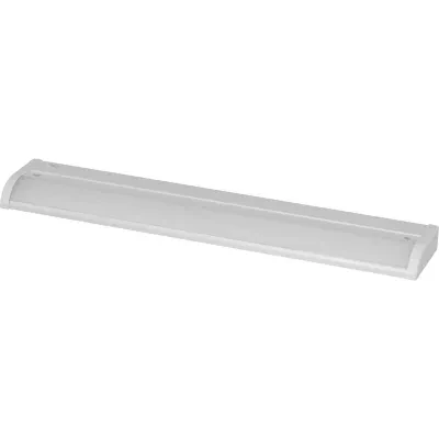 The HIDE-A-LITE V 17-1/2 in linear undercabinet fixture provides the ideal solution for residential and light commercial applications. Extruded aluminum construction featuring a le...
