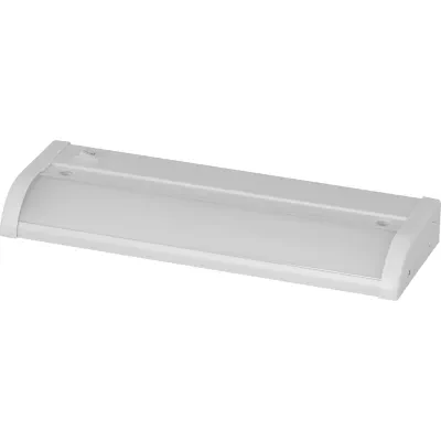 The HIDE-A-LITE V 9 in linear undercabinet fixture provides the ideal solution for residential and light commercial applications. Extruded aluminum construction featuring a lens de...