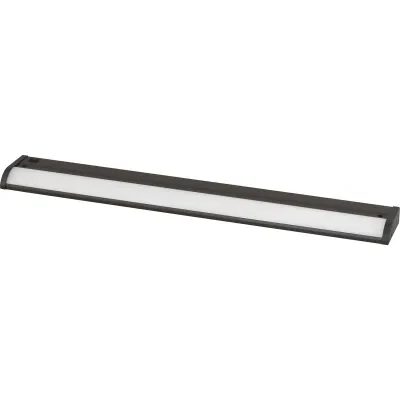 The HIDE-A-LITE V 23-1/2 in linear undercabinet fixture provides the ideal solution for residential and light commercial applications. Extruded aluminum construction featuring a le...