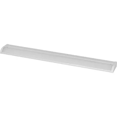 The HIDE-A-LITE V 23-1/2 in linear undercabinet fixture provides the ideal solution for residential and light commercial applications. Extruded aluminum construction featuring a le...