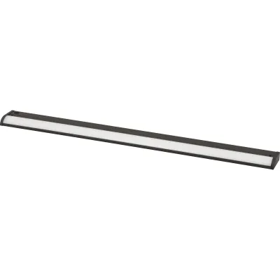 The HIDE-A-LITE V 35-1/2 in linear undercabinet fixture provides the ideal solution for residential and light commercial applications. Extruded aluminum construction featuring a le...