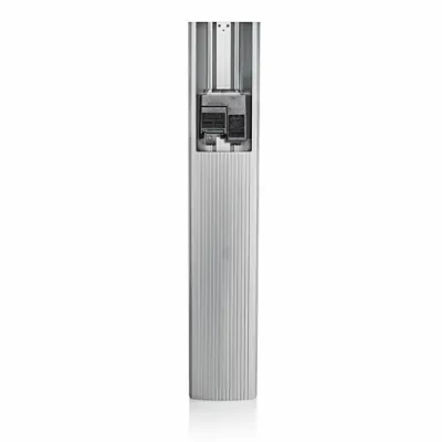 Electric Vehicle Supply Equipment.  Bollard Mounting Body With Power Share Kit. Includes Extrusion And Floor Mount Kit.