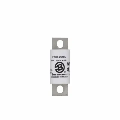 Eaton Bussmann series FWH high speed fuse, 1000 Vac, 800 Vdc, 175A, Non Indicating, High speed fuse, Stud