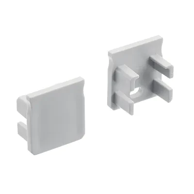 These plastic end caps are designed specifically for the TE Standard Series - Deep Well Surface Channel. 10 end caps come in a pack - 5 of which feature a convenient hole for wirin...